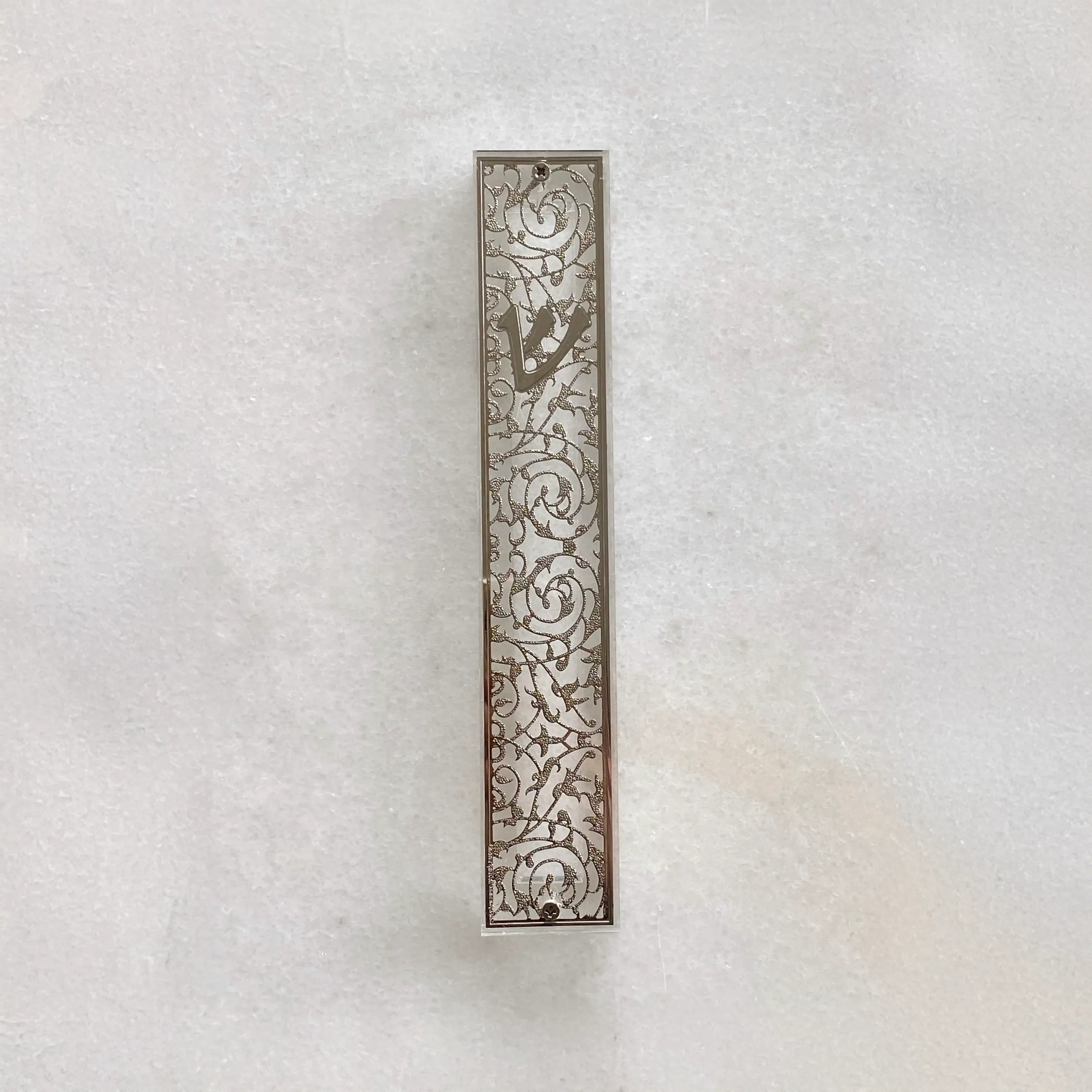 Acrylic Gold & Silver