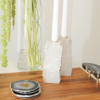 Candle Holders & Menorahs