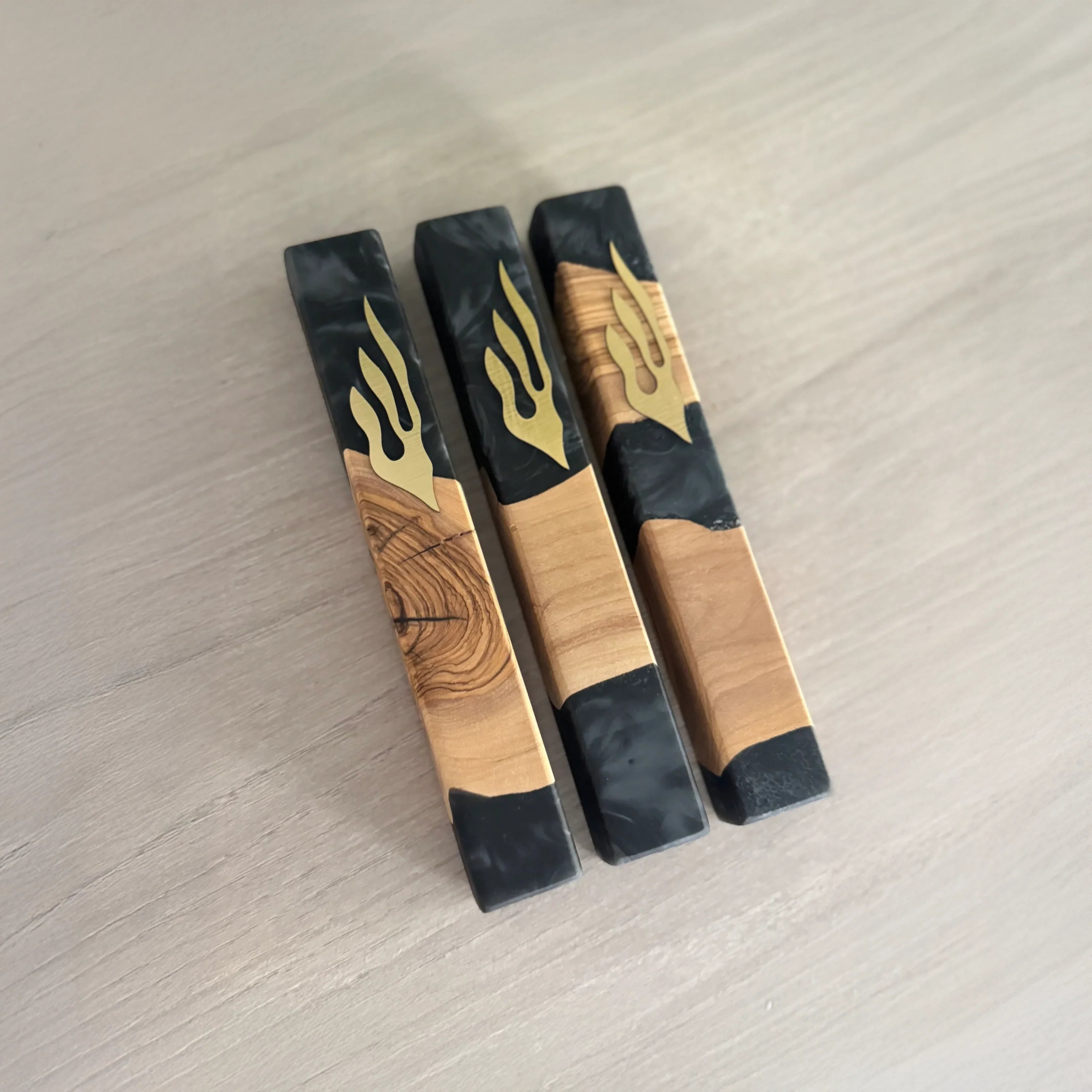 Wood + Resin Collection