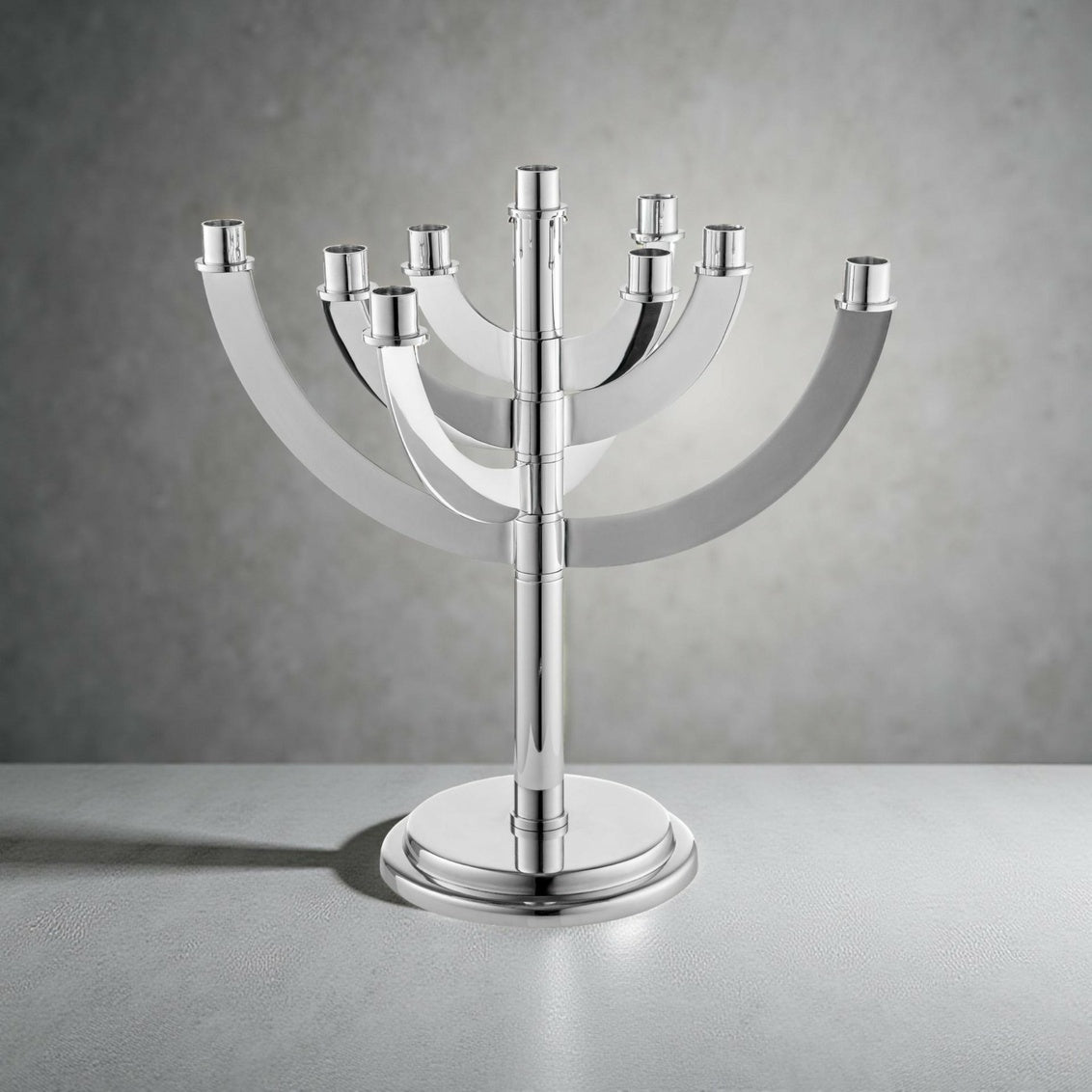 Orerry Round Menorah by Ricci
