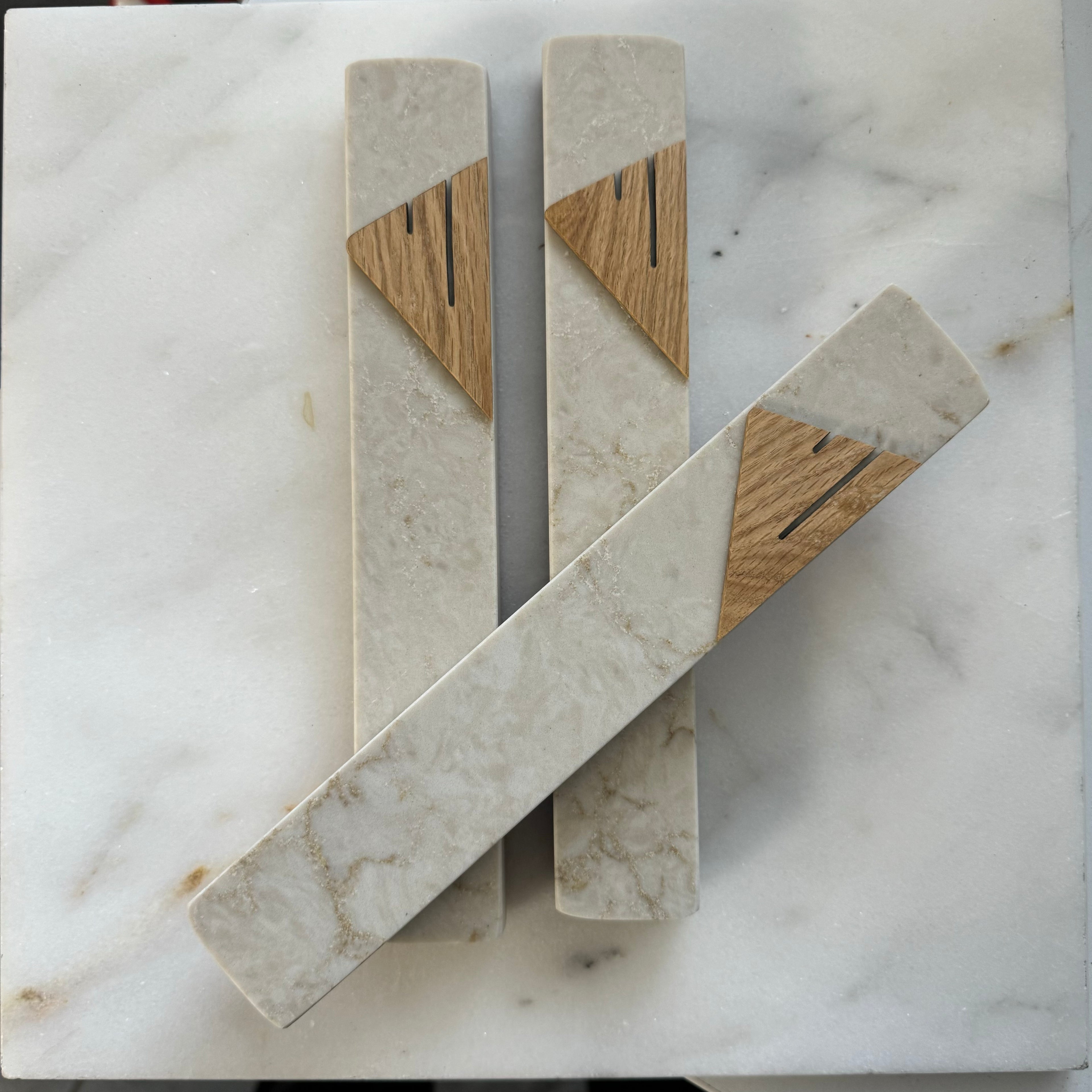 Soft tan Oak Shin 1.5" wide