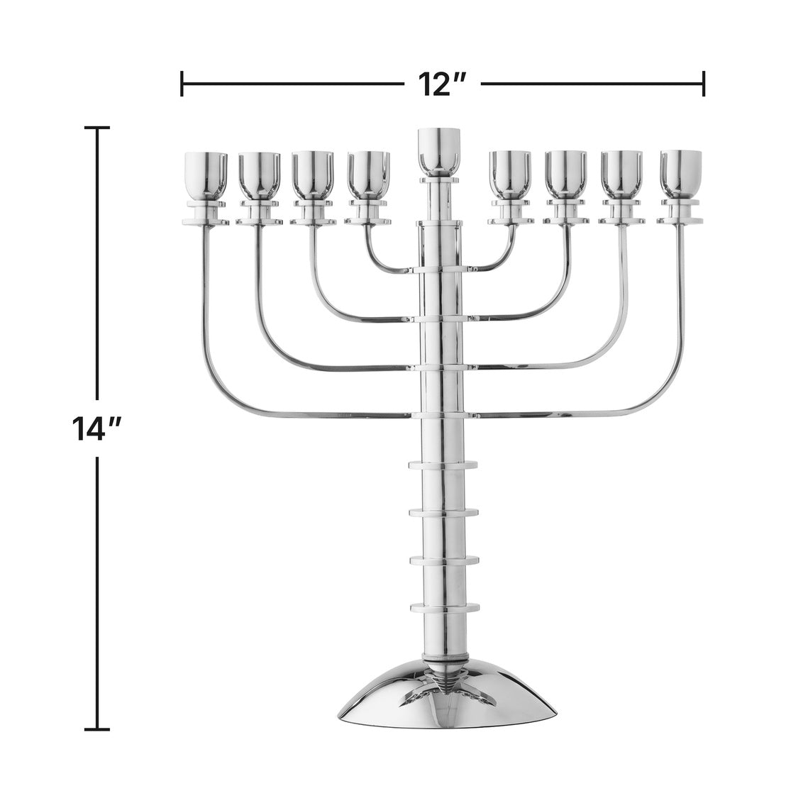 Cerchio Menorah by Ricci