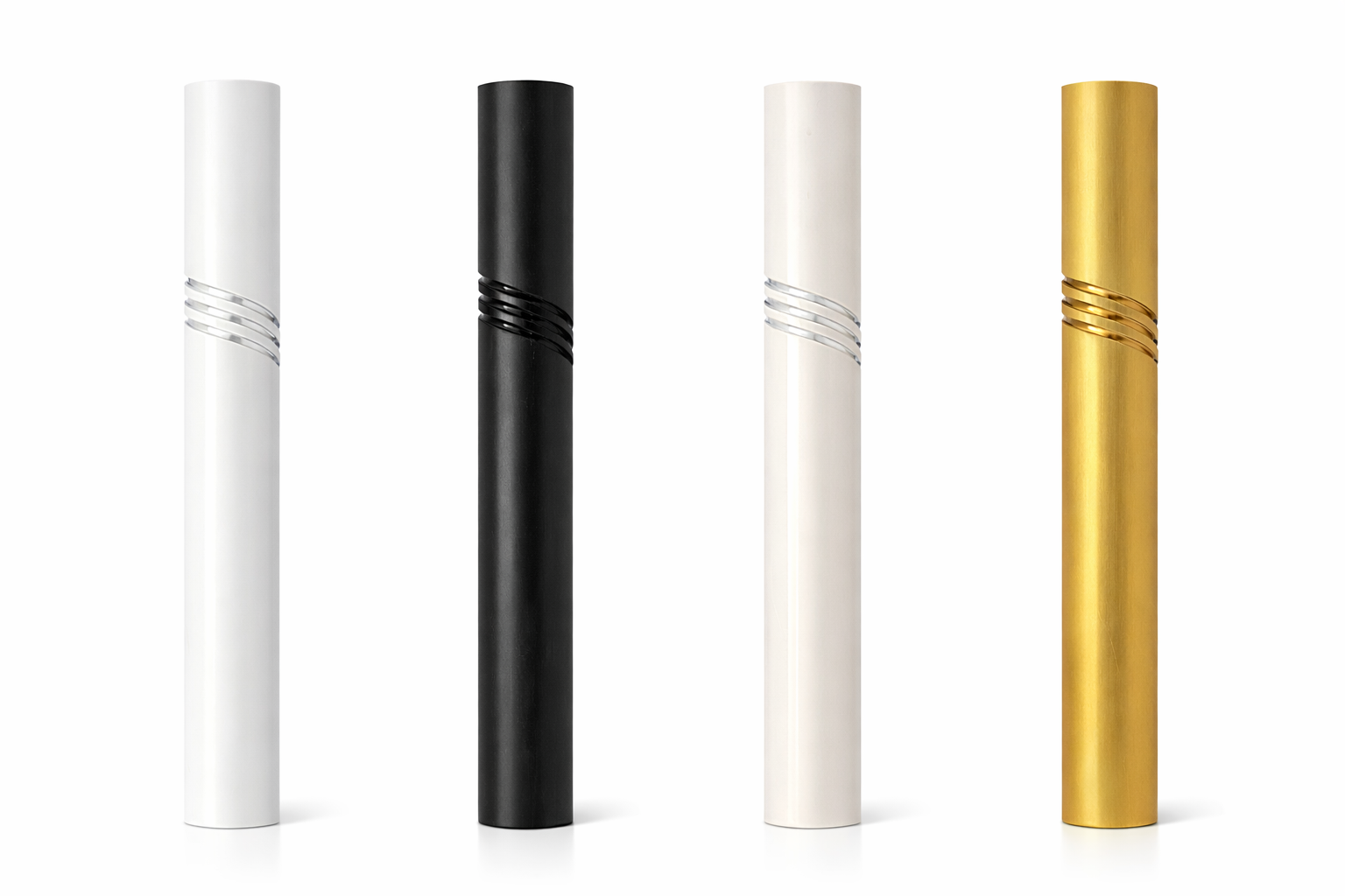 Sandblasted Aluminum Architectural Mezuzah