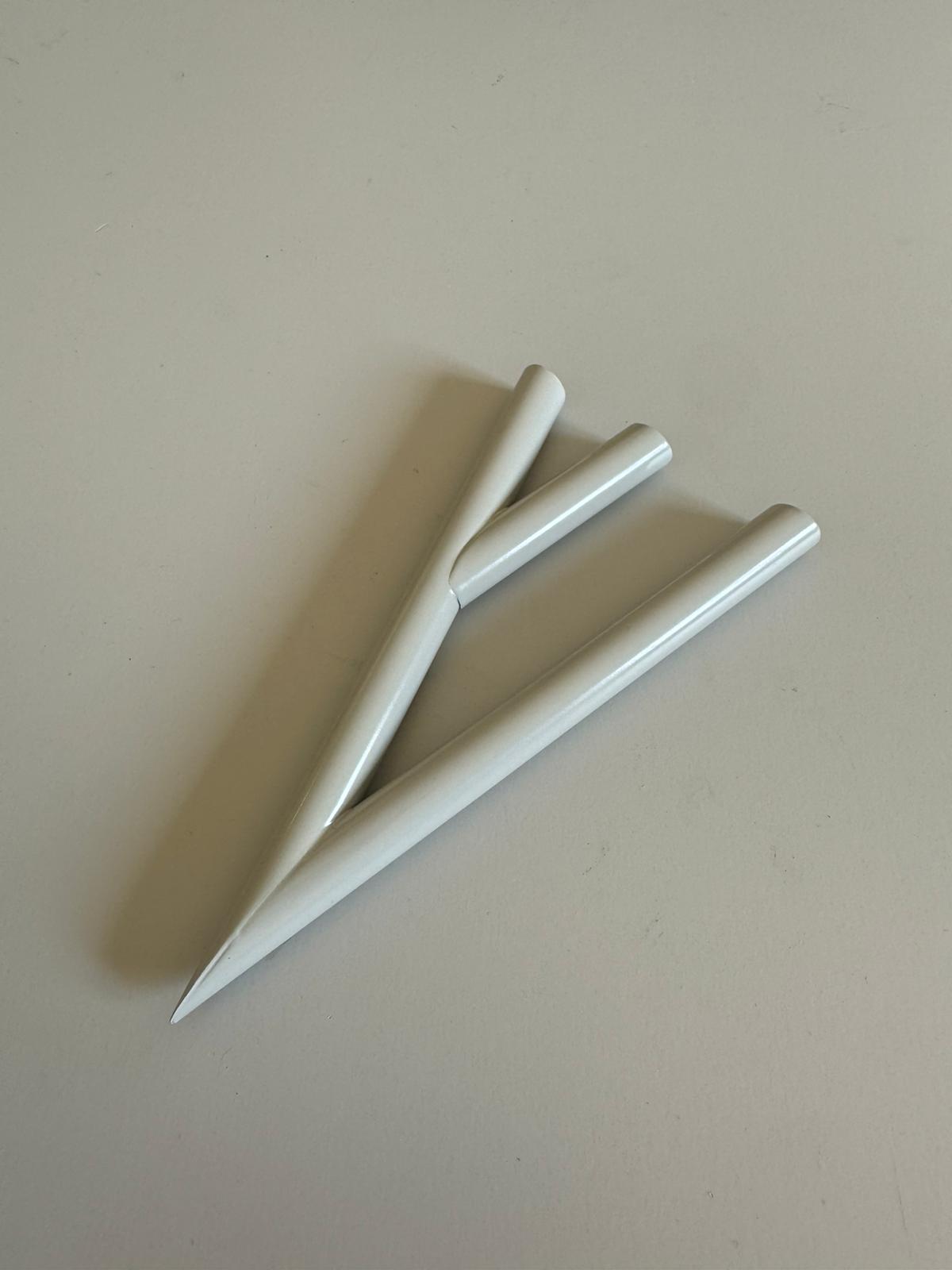 Architecture Grey Shin Mezuzah