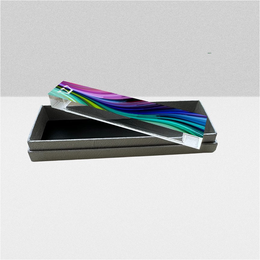 Personalized Colorful Mezuzah - With or without name