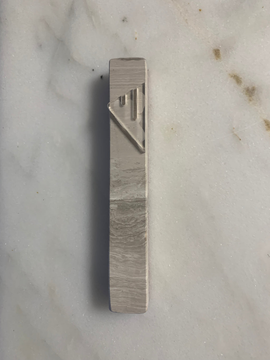 Travertine | Clear Shin