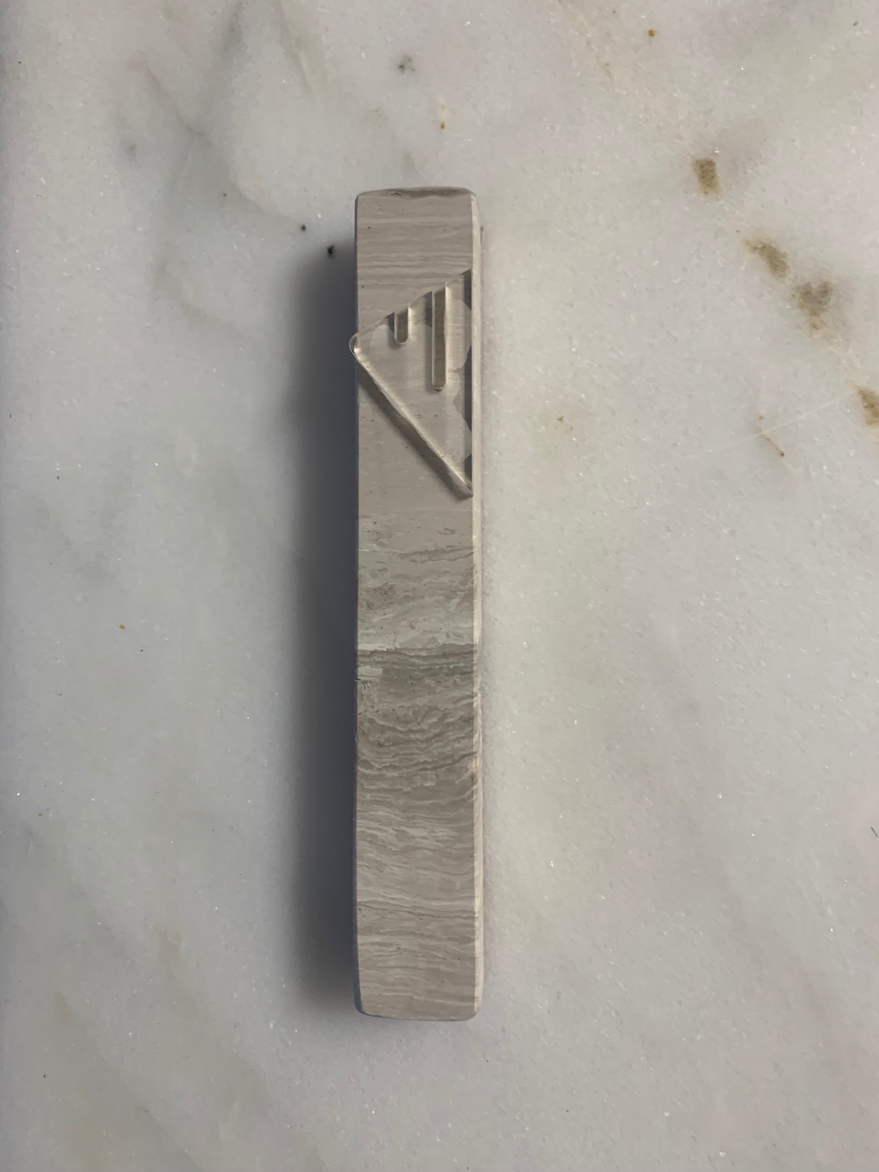 Travertine | Clear Shin