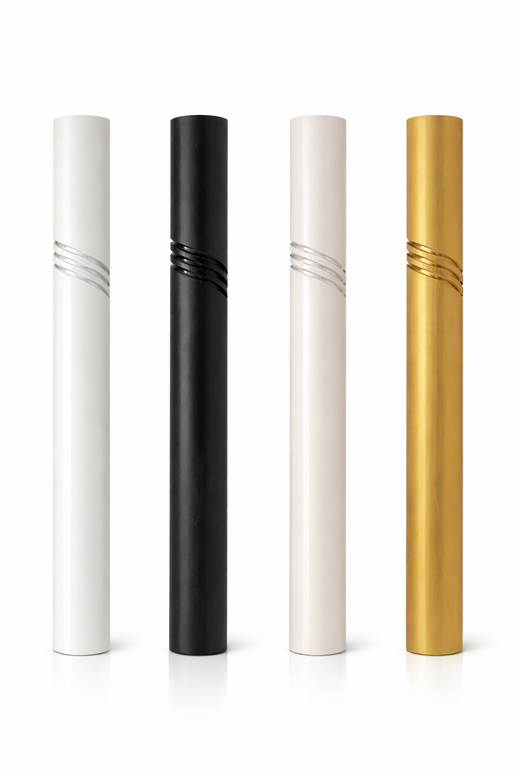 Sandblasted Aluminum Architectural Mezuzah