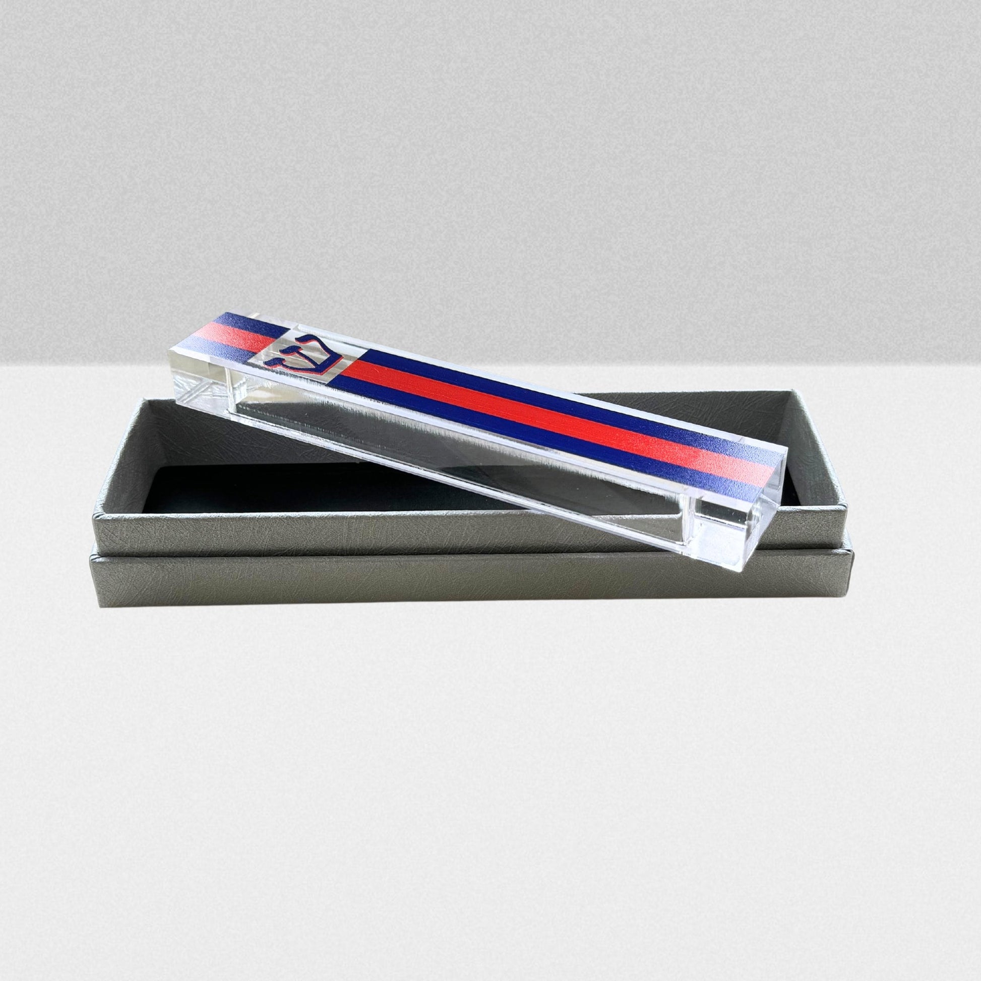 Custom Mezuzah - Personalized mezuzah with your school colors, favorite team colors