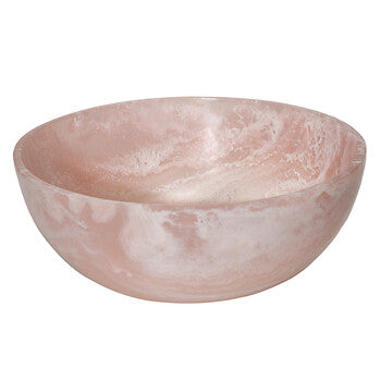 Radiant Resin Bowl Blush
