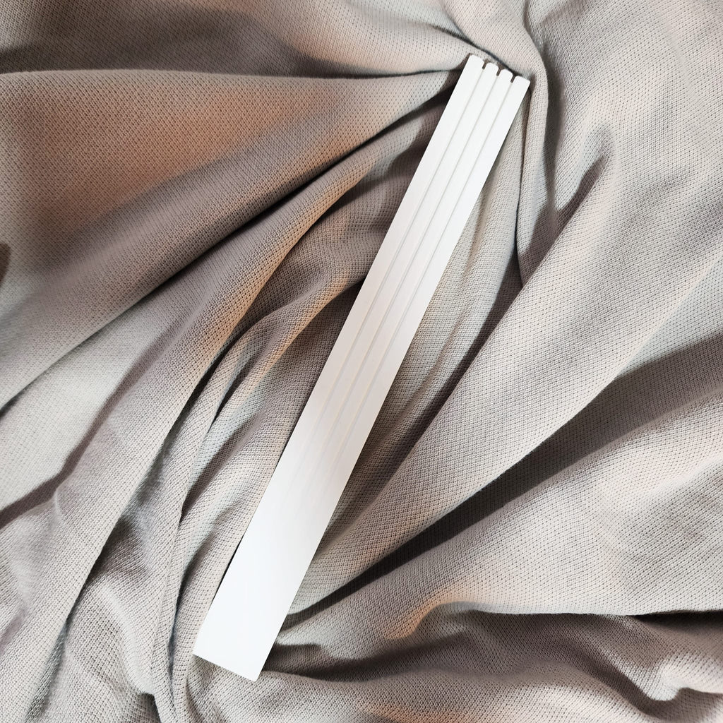 Textured Natural White