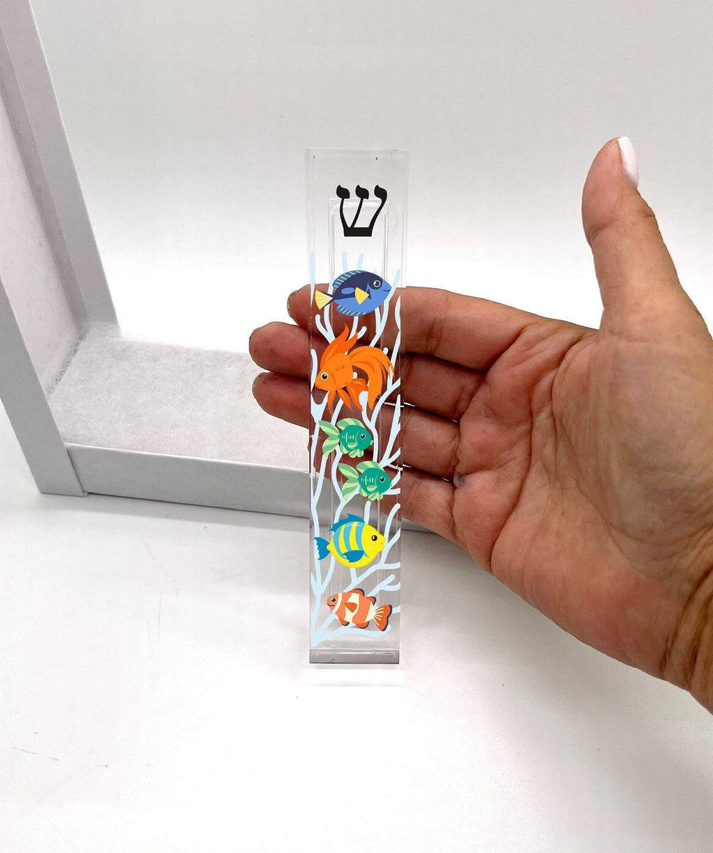 Fish Mezuzah - Fish Mezuzah