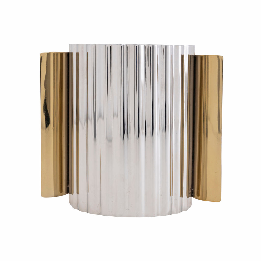51138 Guilded Washcup Silver/gold