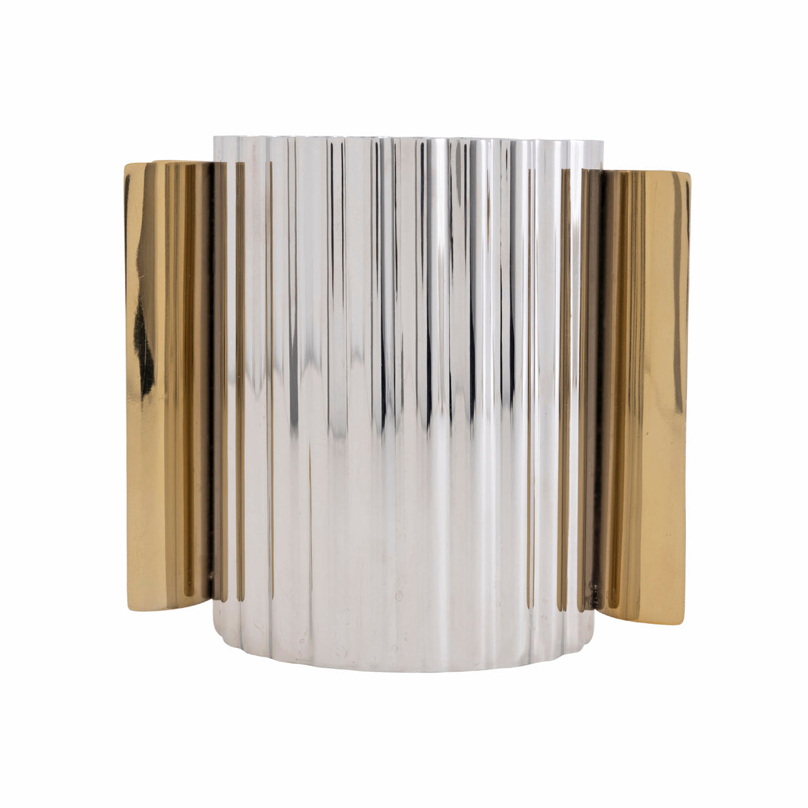 51138 Guilded Washcup Silver/gold