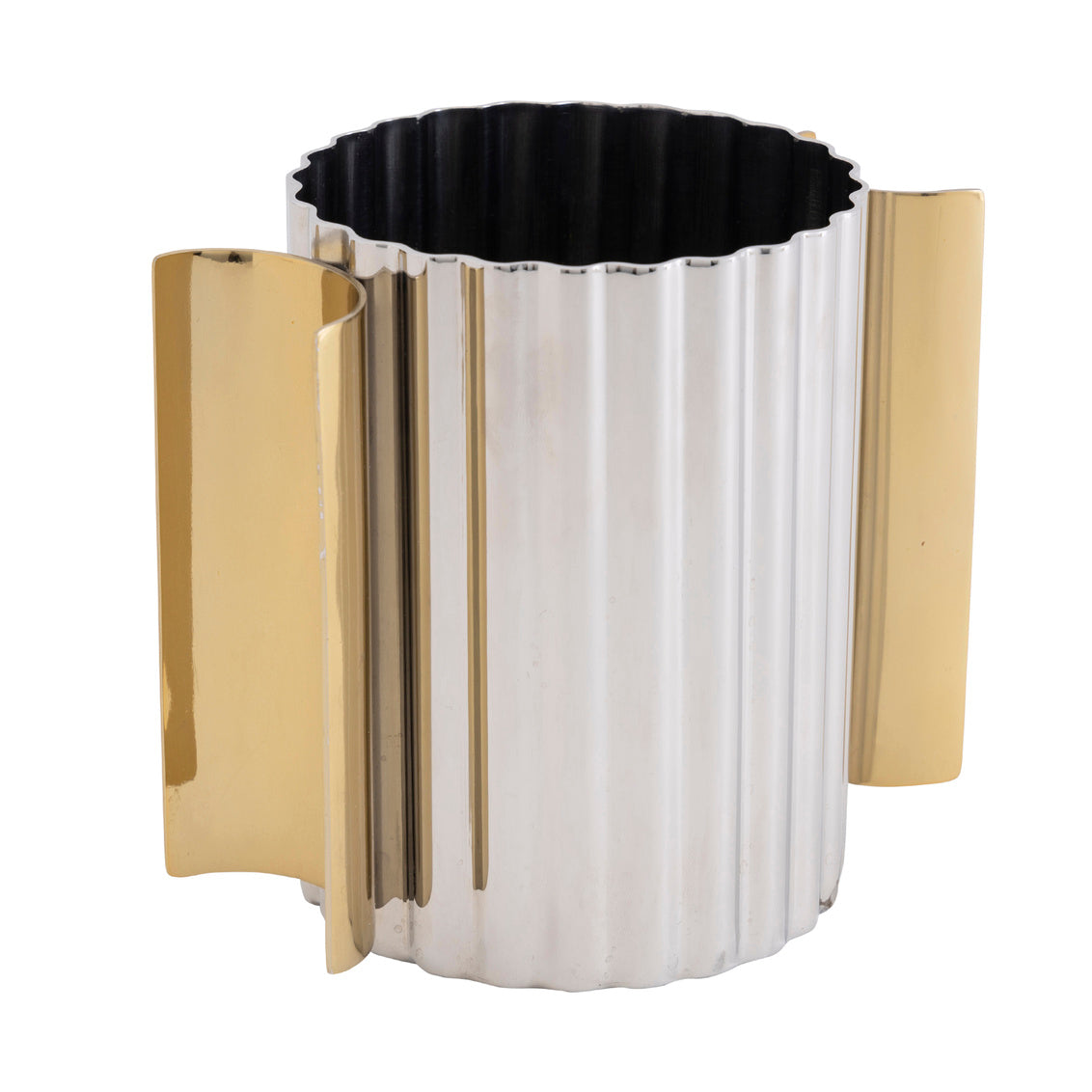 51138 Guilded Washcup Silver/gold