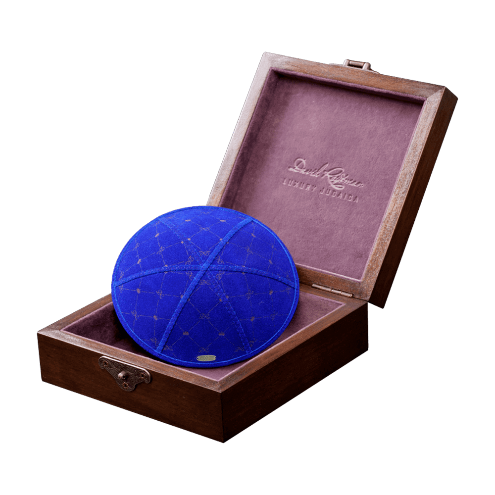 Kippah "Modern" Suede