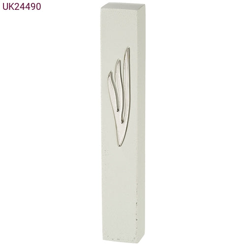 Concrete polymer 15 cm, Stone - Like, White Color