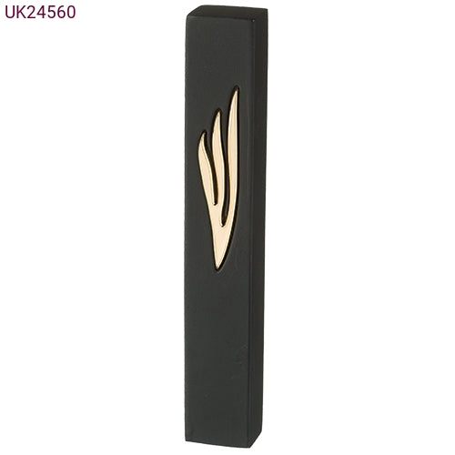 Concrete polymer 12 cm, Stone - Like, Black Color