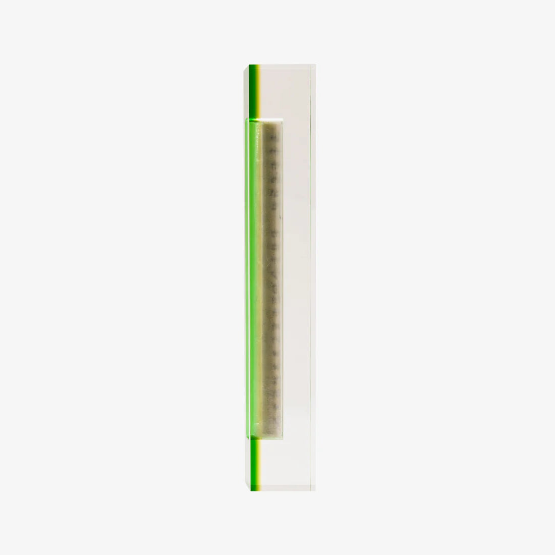The Lucite Mezuzah Large Olive