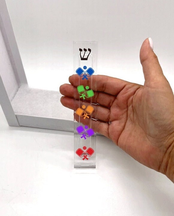 Mezuzah - Pickleball Mezuzah - with or without name