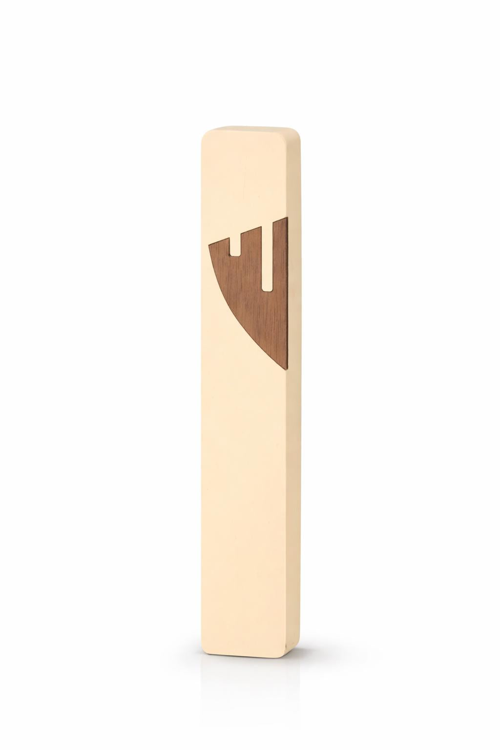 Concrete Mezuzah | Walnut Shin