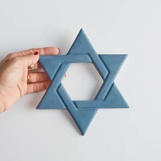 Star of David Blue