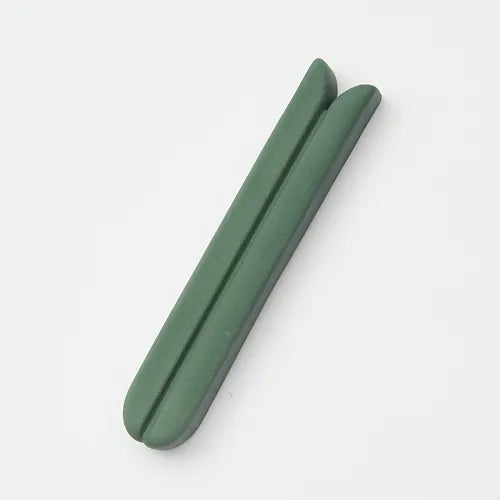Golan Green Tulip Mezuzah