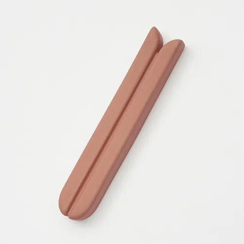 Timna Brown Tulip Mezuzah