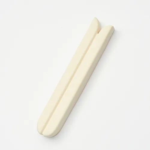 Cream White Tulip Mezuzah