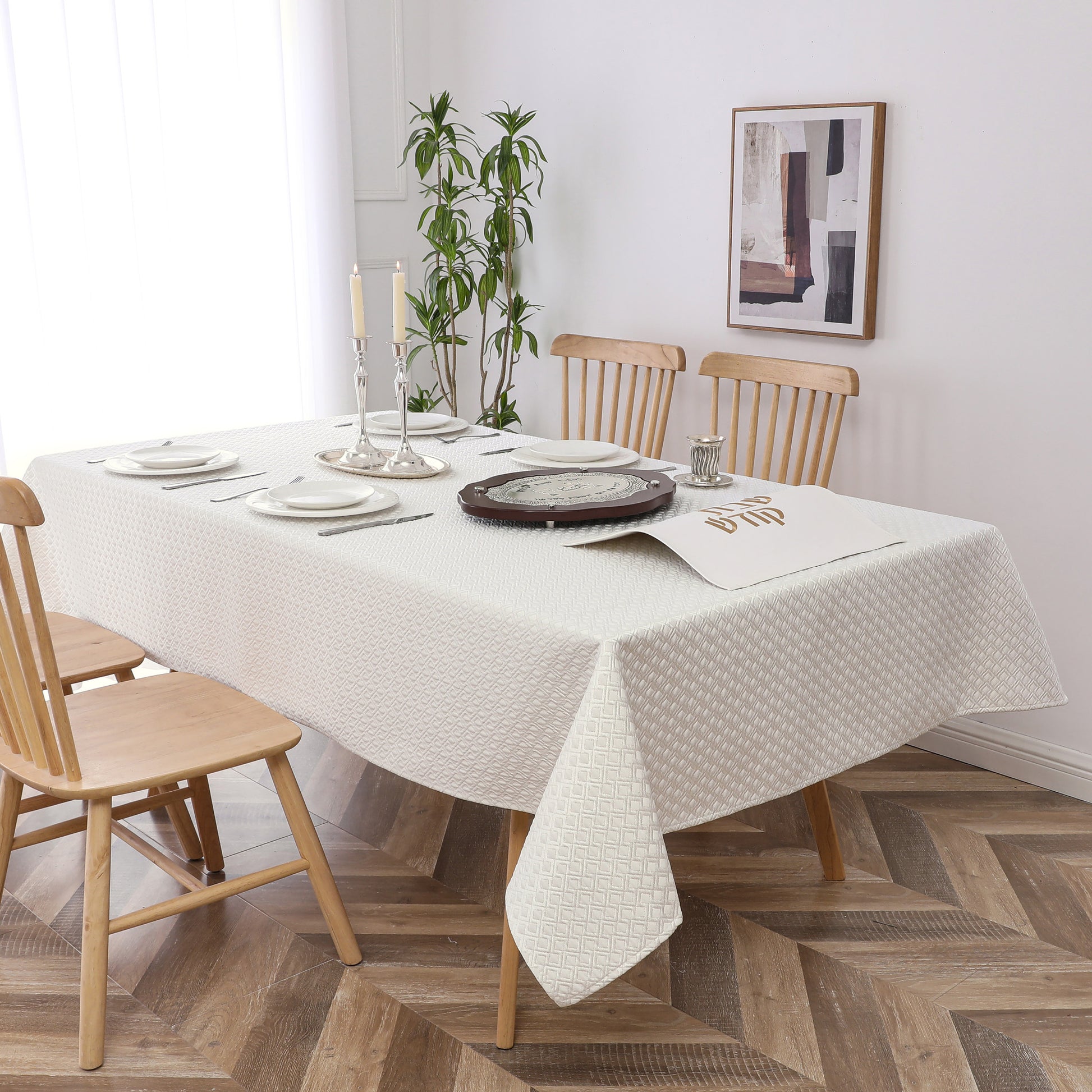 Tablecloth Jacquard #TC1376