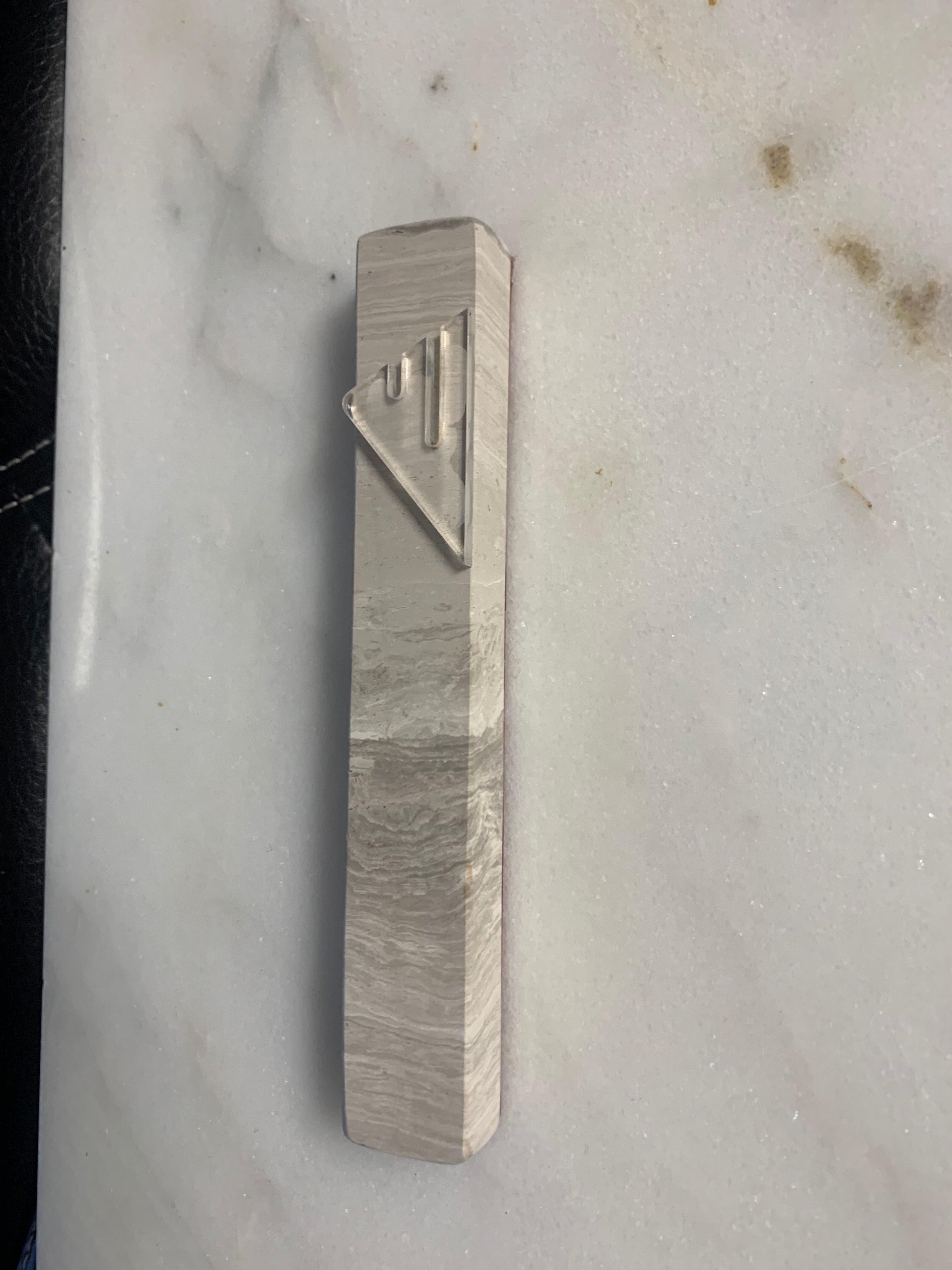 Travertine | Clear Shin