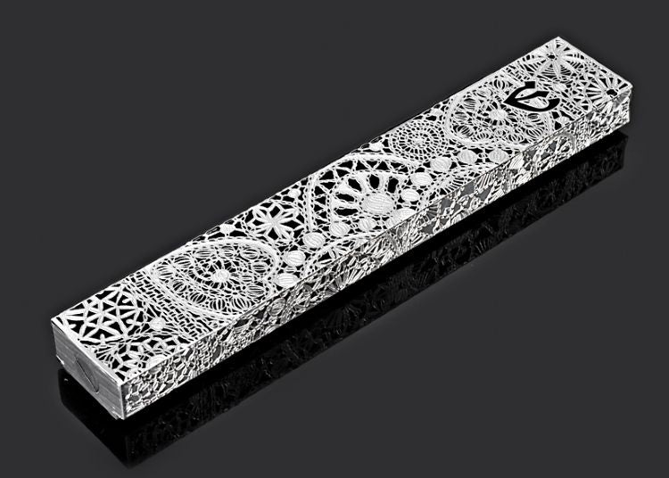 Hippie Shick Mezuzah - view 4