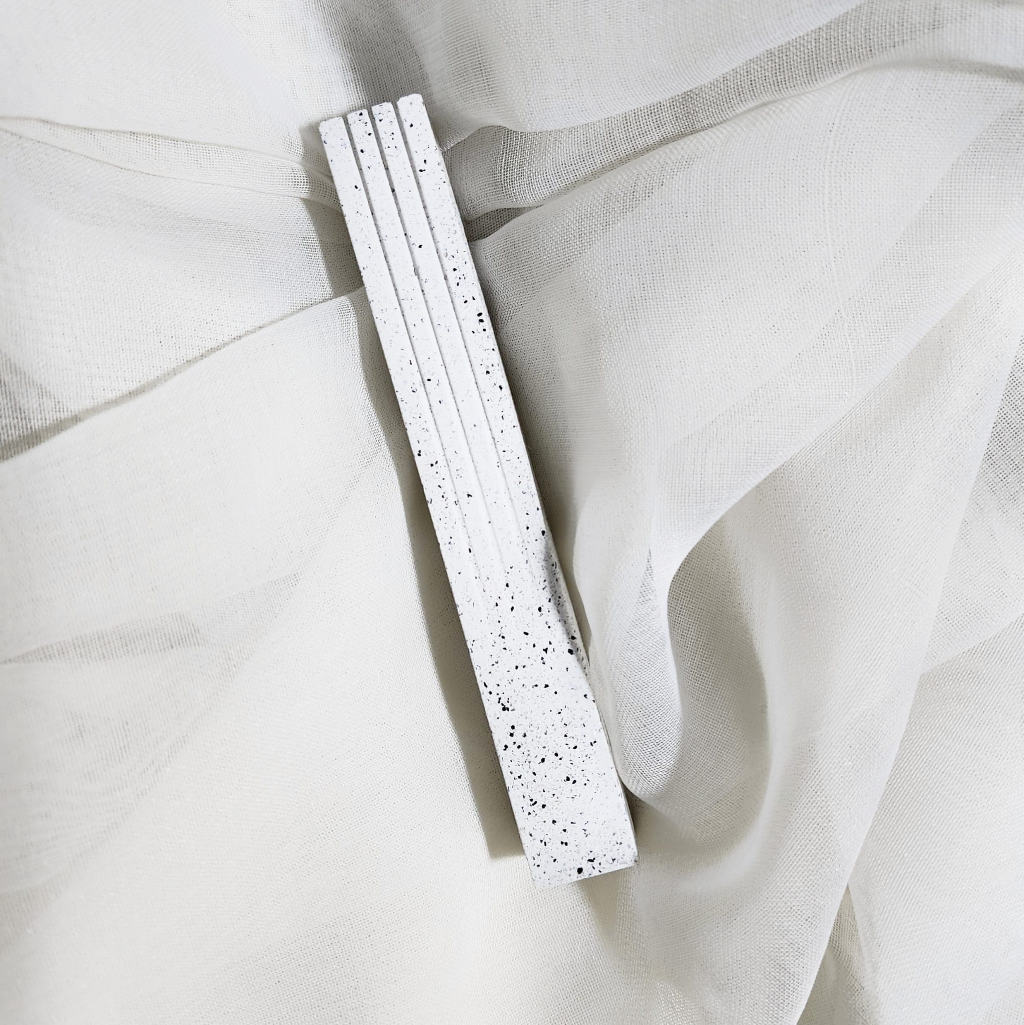 Textured Natural Snow Terrazzo