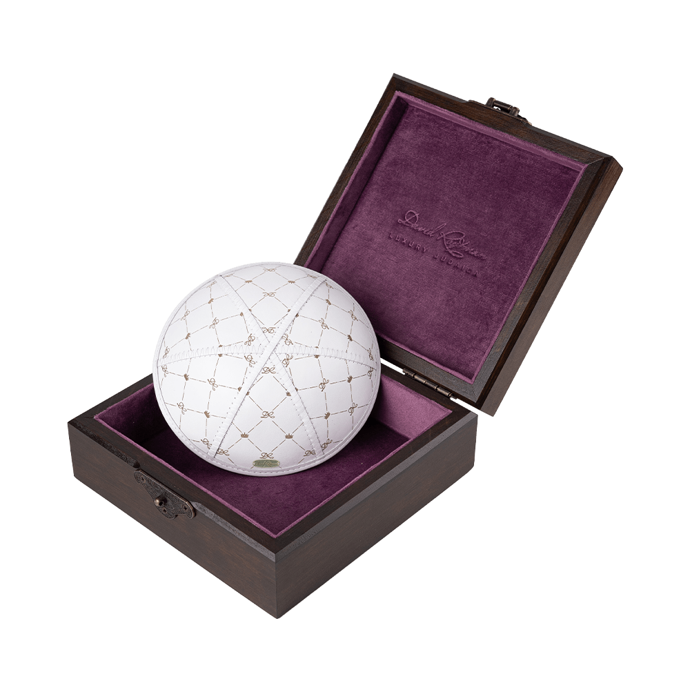 Kippah "Modern" Italian Leather – Brooklyn Collection