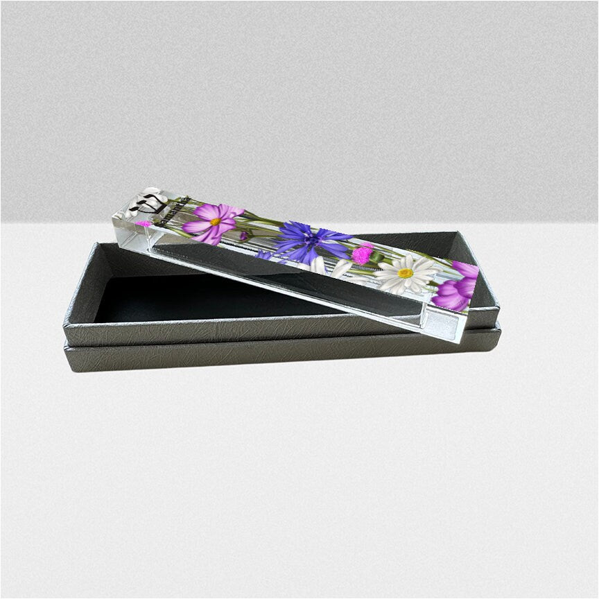 Mezuzah - Wildflower Mezuzah - with or without name