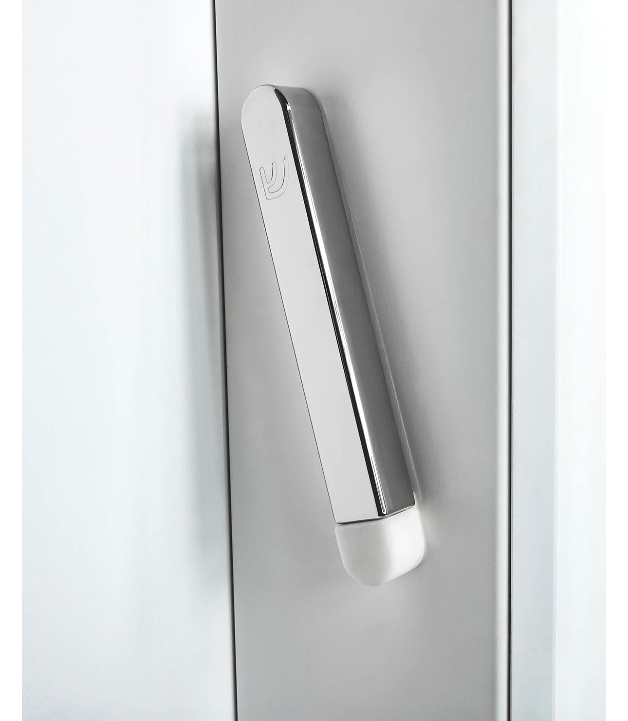 Coluna Mezuzah Marble & Silver | Large