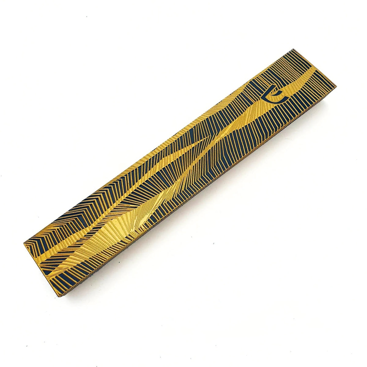 48 Lines Gold Mezuzah - view 1
