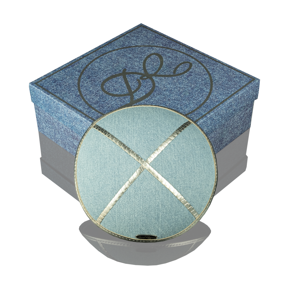 Kippah "Classic" Denim
