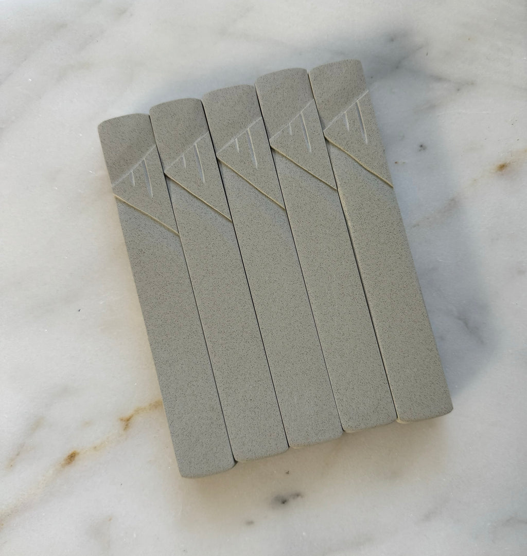 Slate Mezuzah | Whole Stone Carved