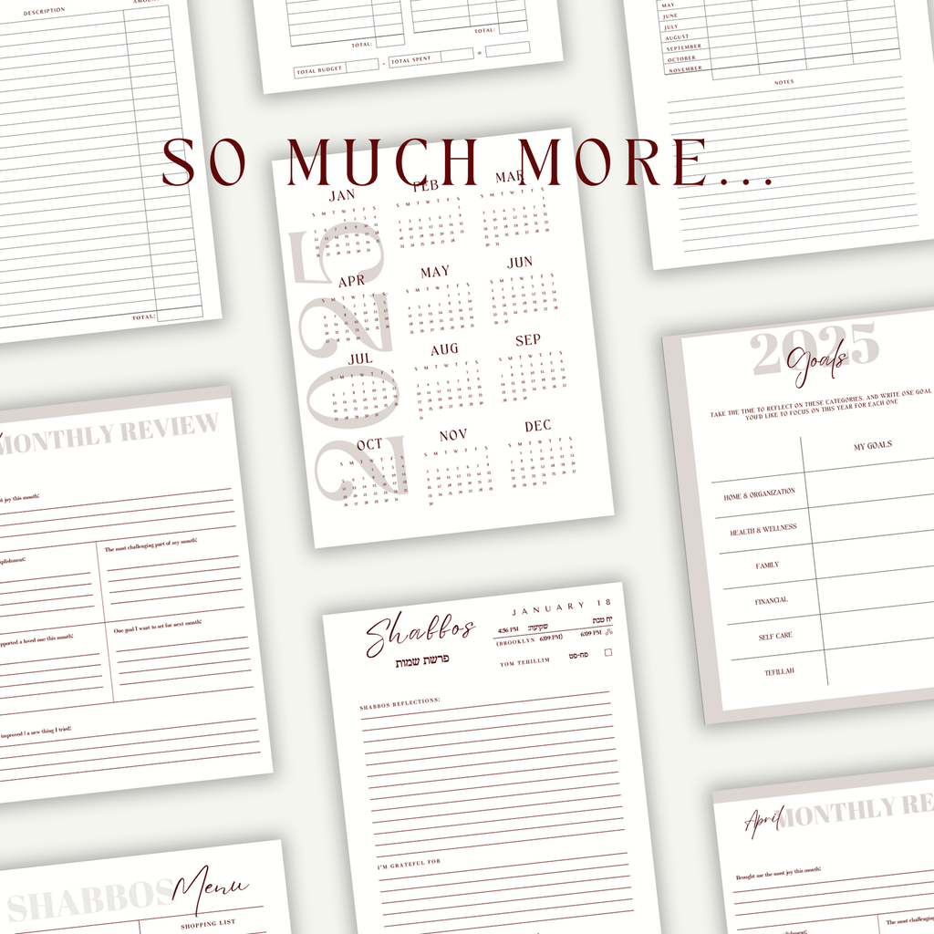 Daily Rhythm Planner