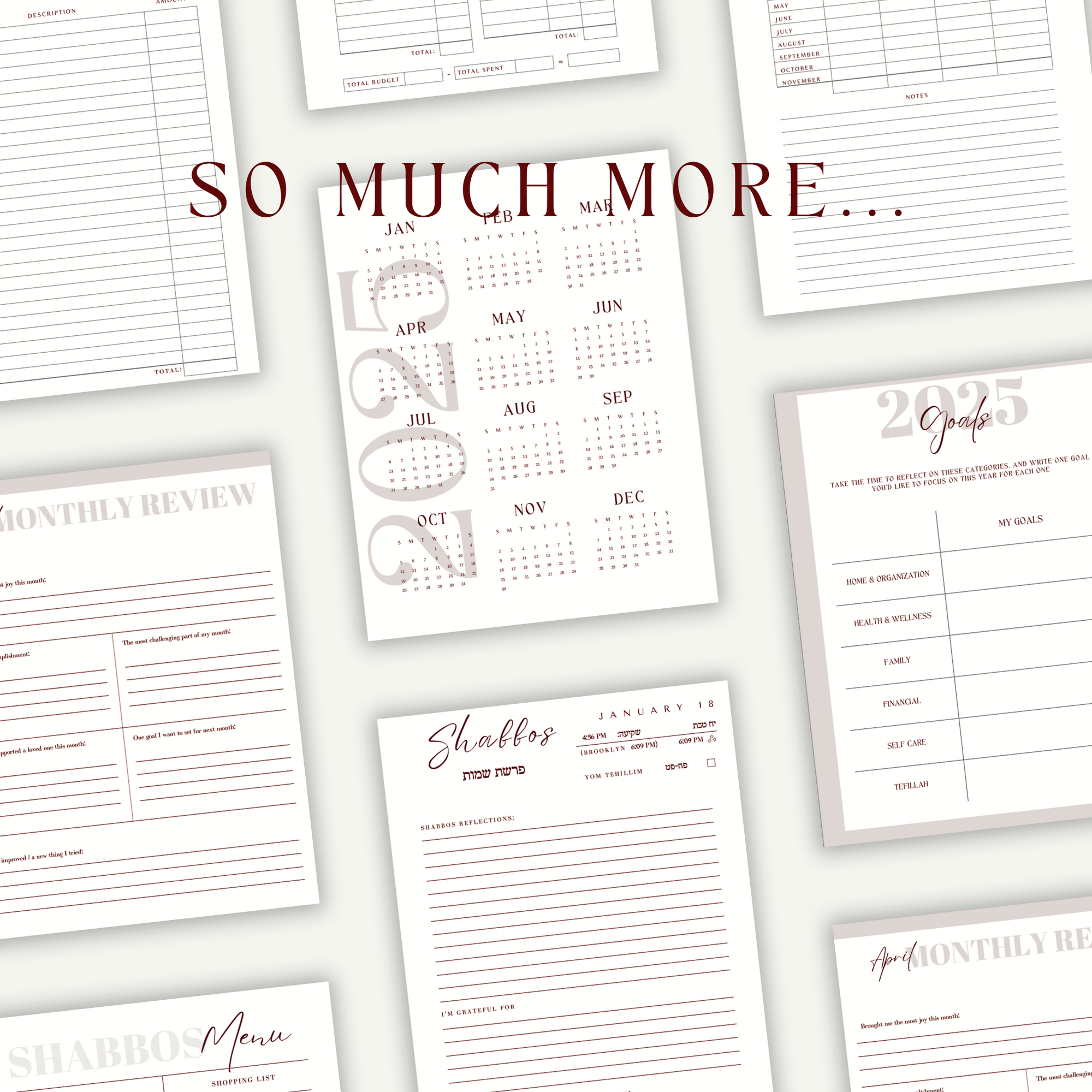 Daily Rhythm Planner