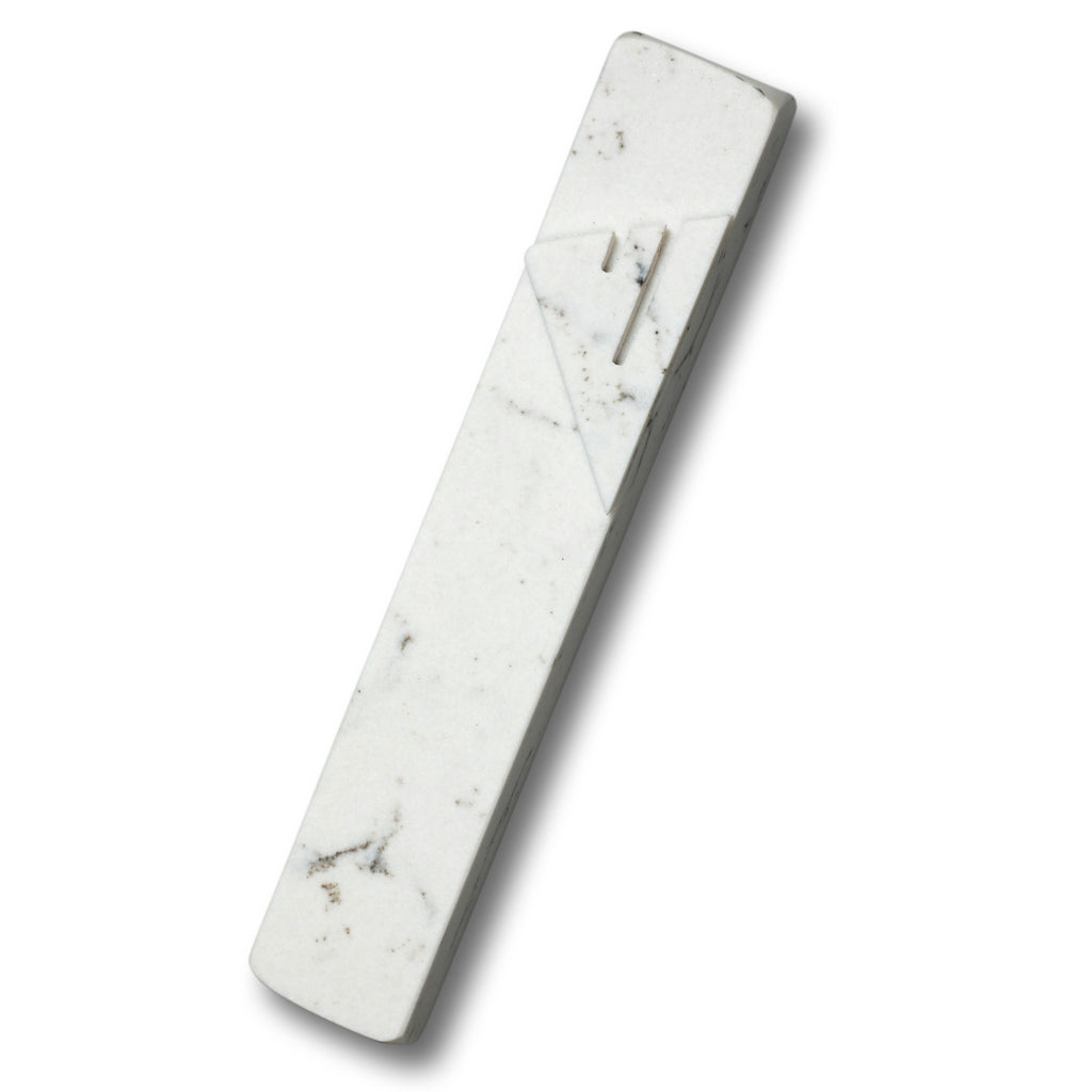 Carrara Mezuzah