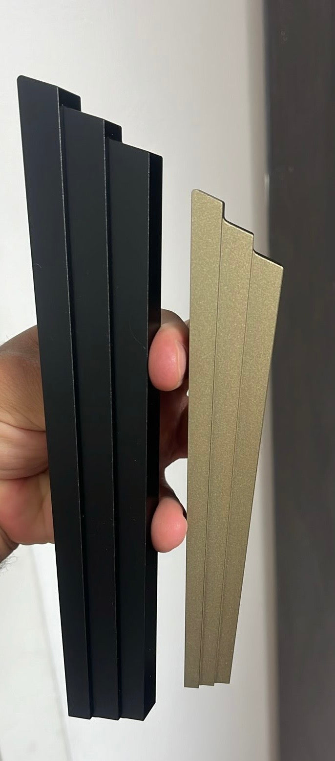 Zedef Aluminum Mezuzah