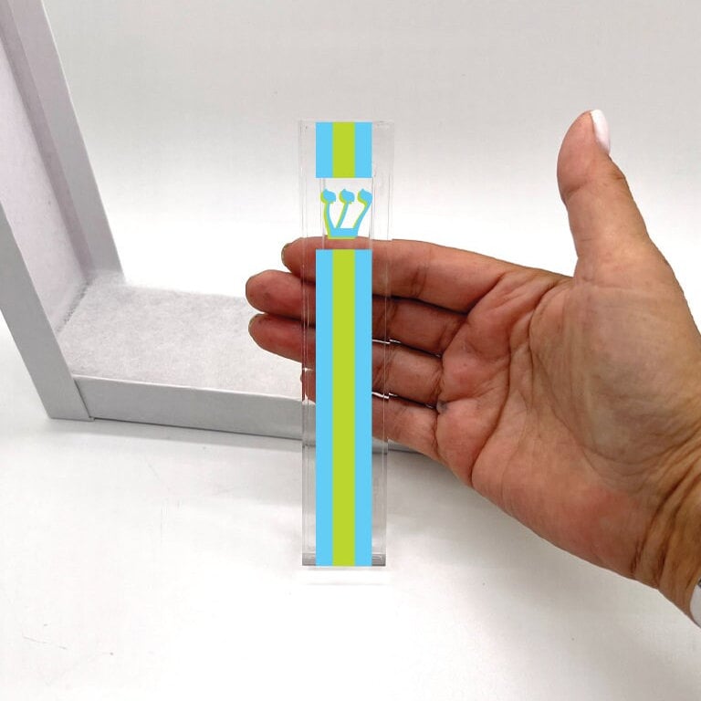 Custom Mezuzah - Your choice of colors