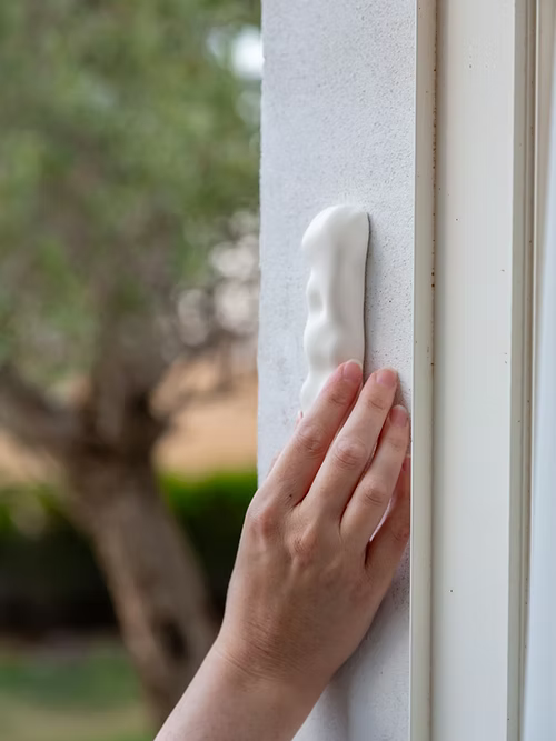 Mezuzah | White Wind