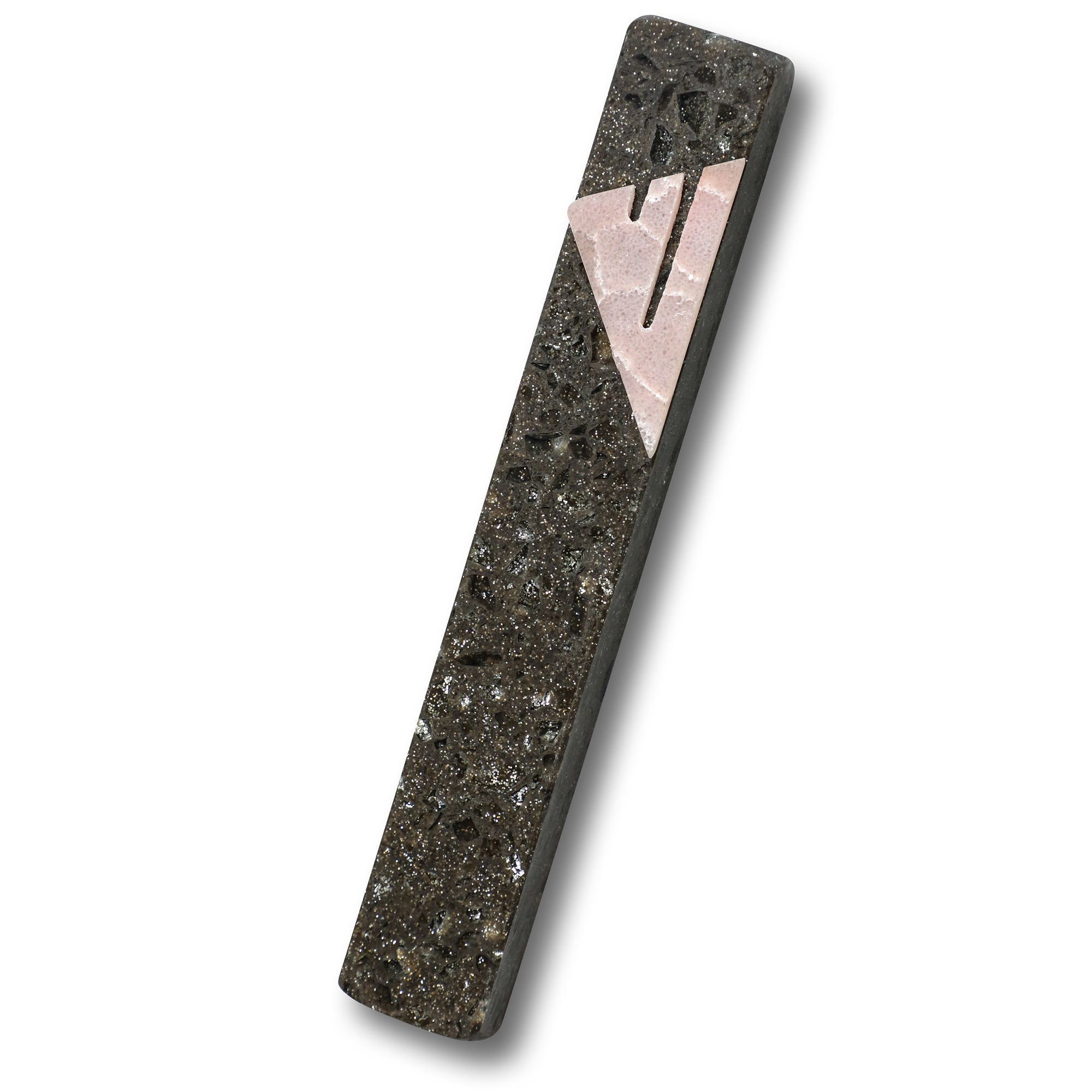Grey Quartz Mezuzah
