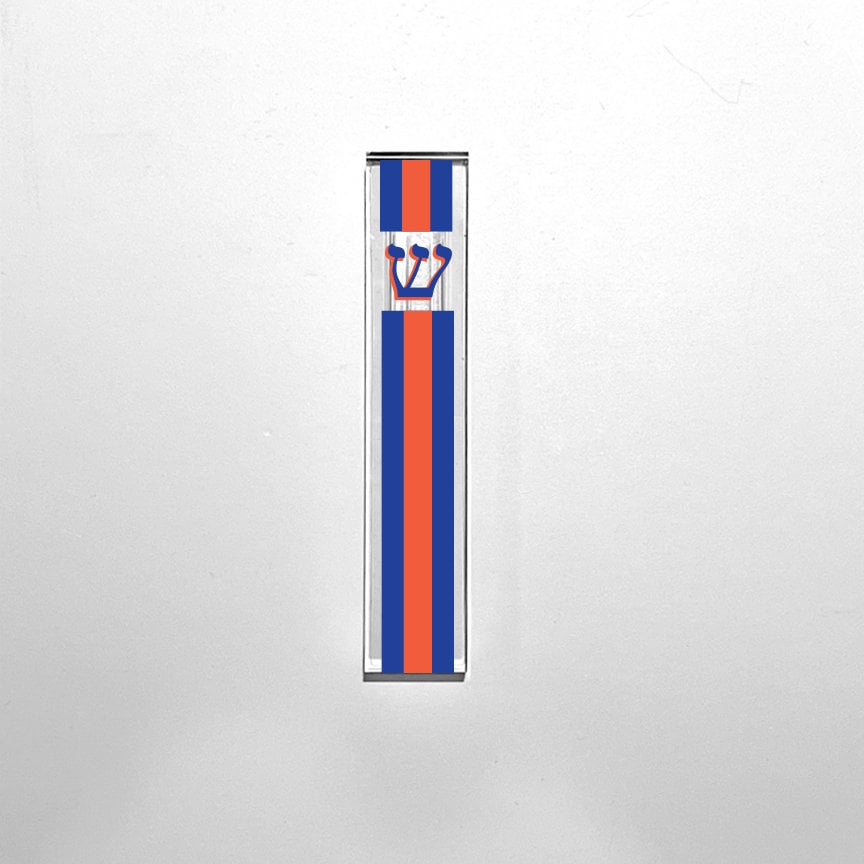 Custom Mezuzah - Your choice of colors