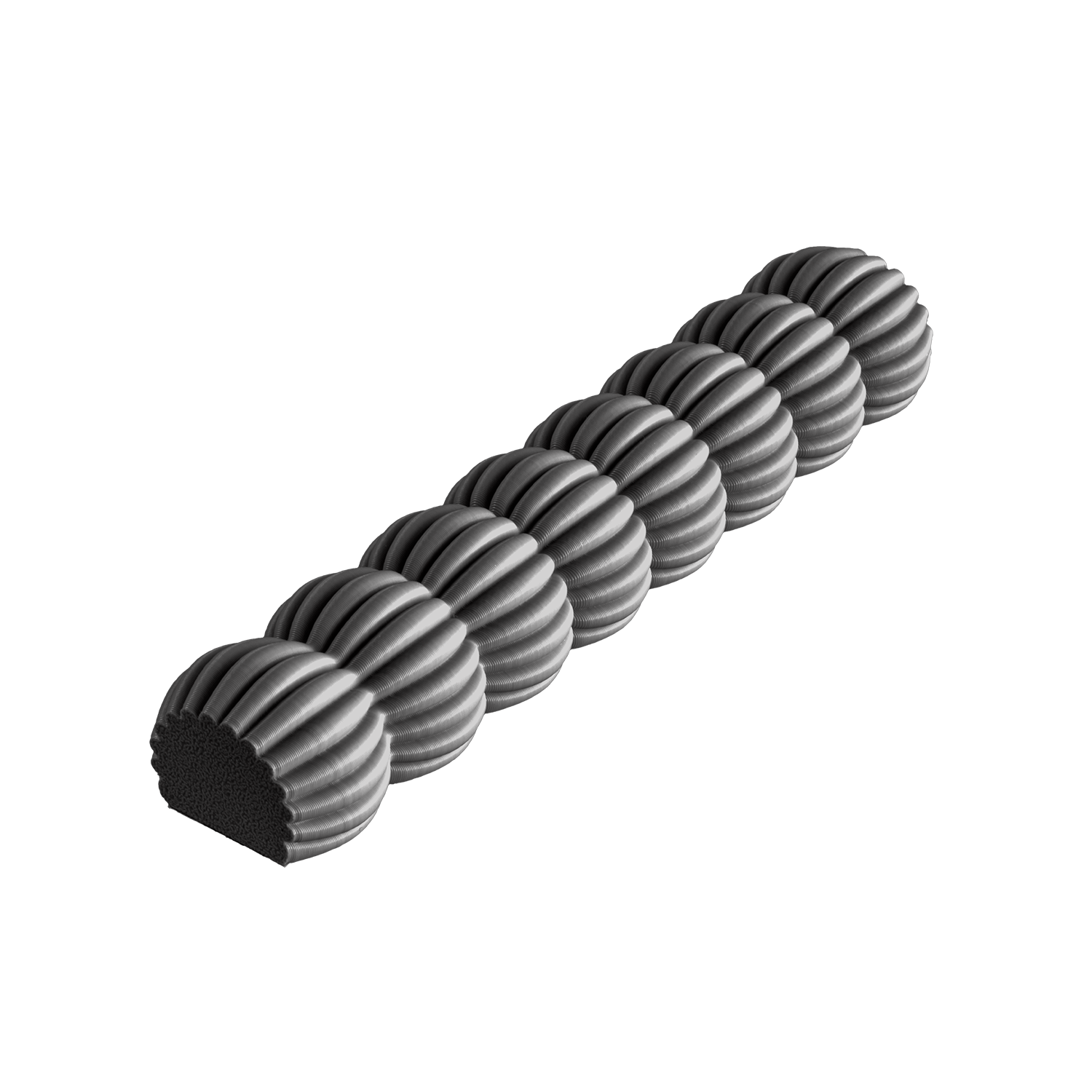 Zayl Stone Grey Mezuzah