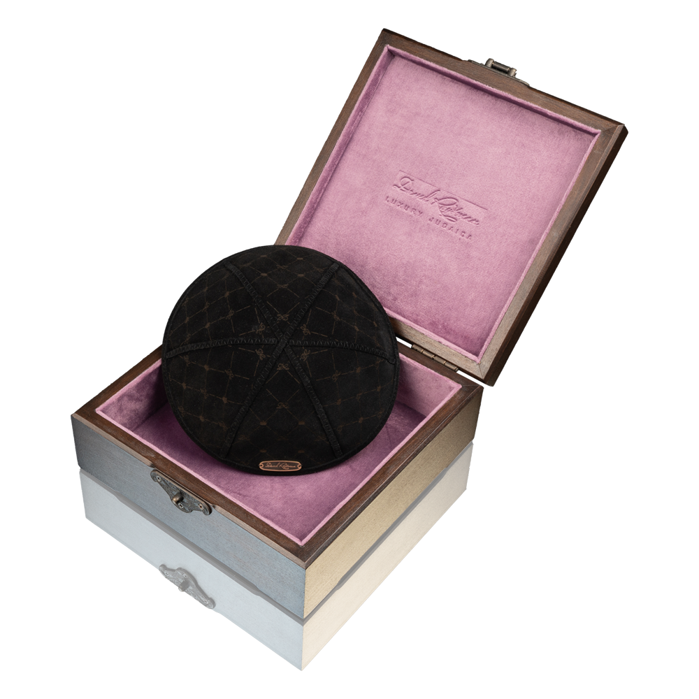 Kippah "770" Suede – Style 1
