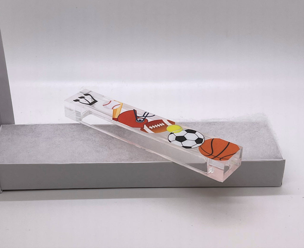Sports Mezuzah - with or without name
